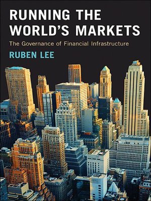 cover image of Running the World's Markets